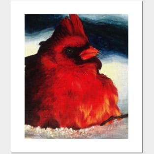 Cardinal Painting Posters and Art